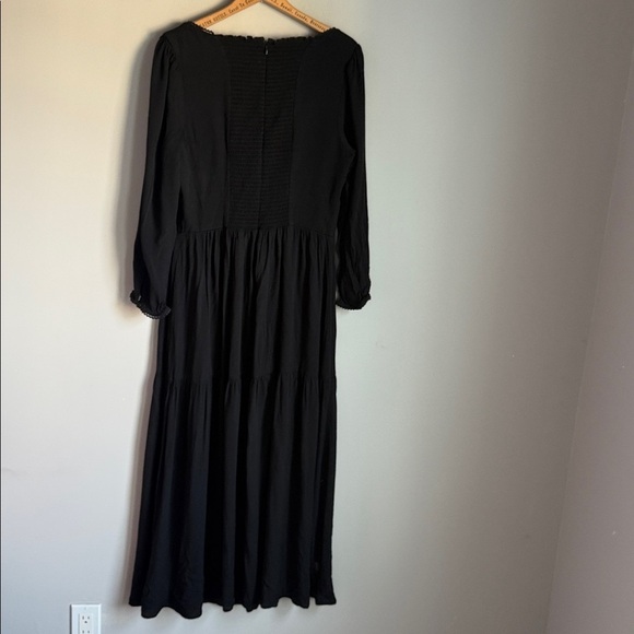 Reformation Chaylyn Dress Black 12 - Picture 4 of 16